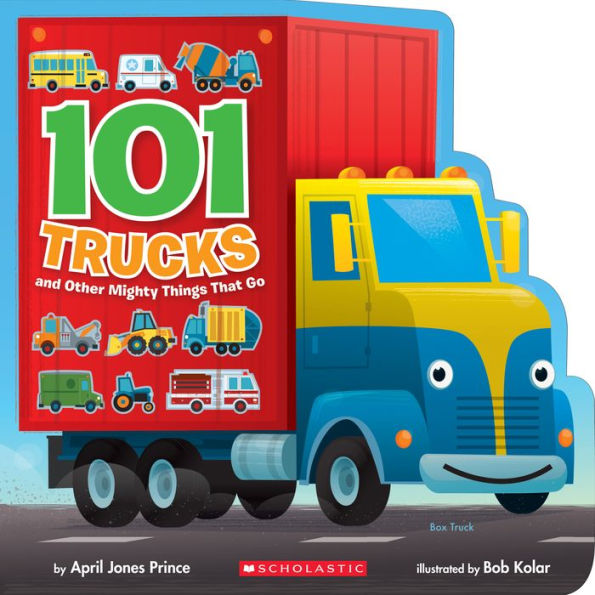 101 Trucks Things Go-1