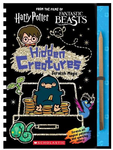 Harry P Hidden Creatures-1