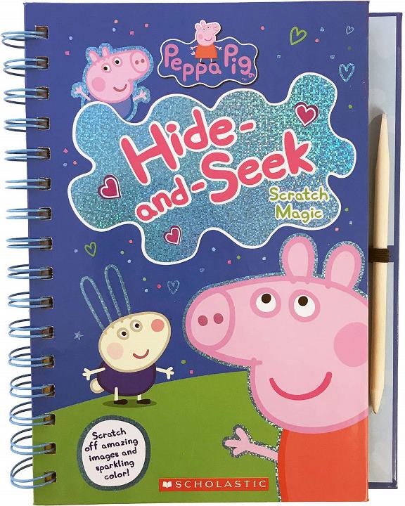 Peppa Pig Hide Scrtch Mag-1