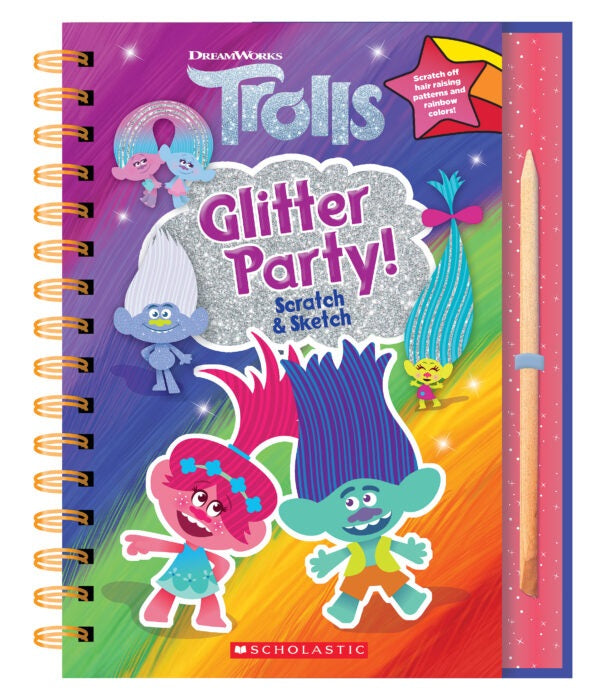 Trolls Glitter Party-1