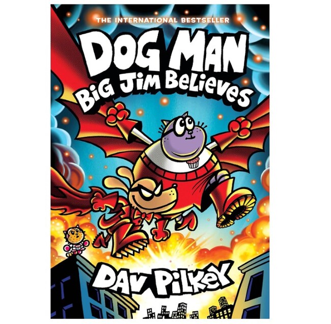 Dog Man 14: Big Jim Believes