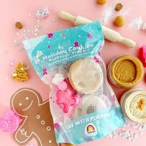 Holiday Cookies Kiddough Play Kit