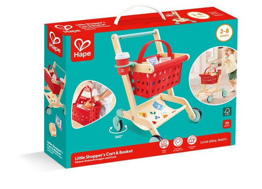 Little Shopper's Cart & Basket