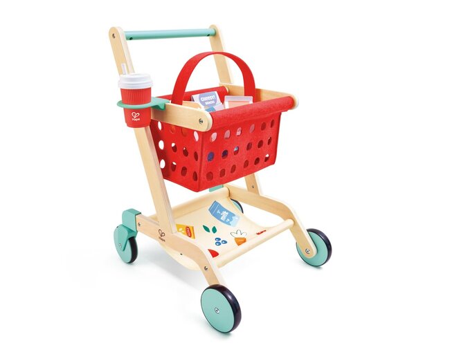 Little Shopper's Cart & Basket