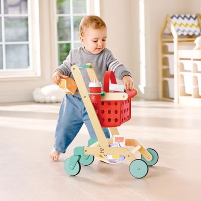 Little Shopper's Cart & Basket