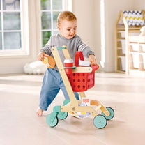 Little Shopper's Cart & Basket