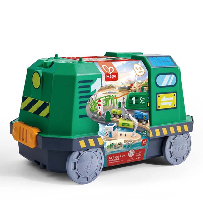 Portable Train Station Set