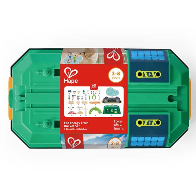 Portable Train Station Set