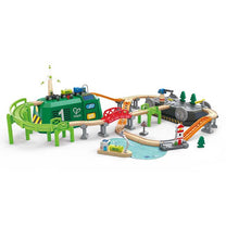 Portable Train Station Set