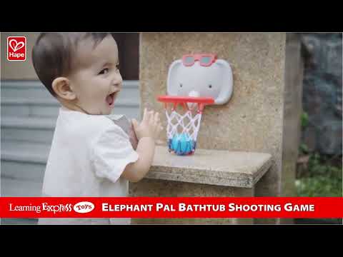 Bath Time Basketball Elep