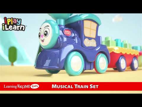 Musical Train Set