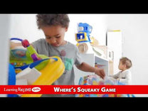 Where's Squeaky?