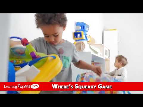 Where's Squeaky?