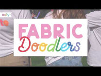 Fabric Doodle Markers