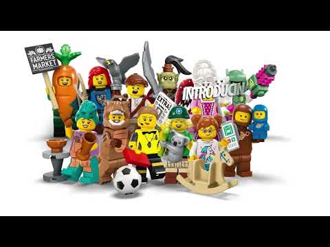 Minifigures Series 24