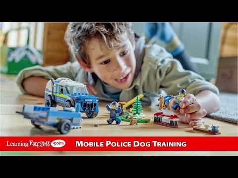 Mobile Police Dog Trainin