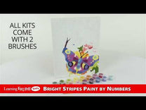 Paint Number Dog Portrait