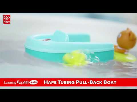 Tubing Pull-Back Boat