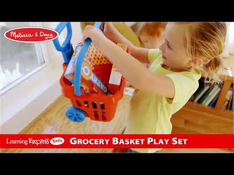 Rolling Grocery Basket