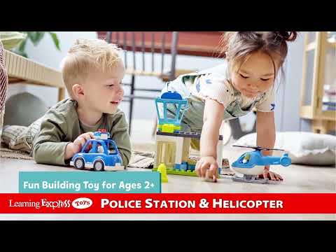 Police Station Helicopter