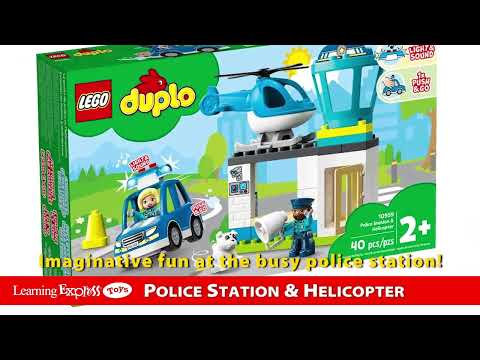 Police Station Helicopter