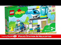 Police Station Helicopter