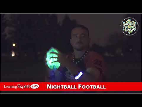 Nightball Footbll Red