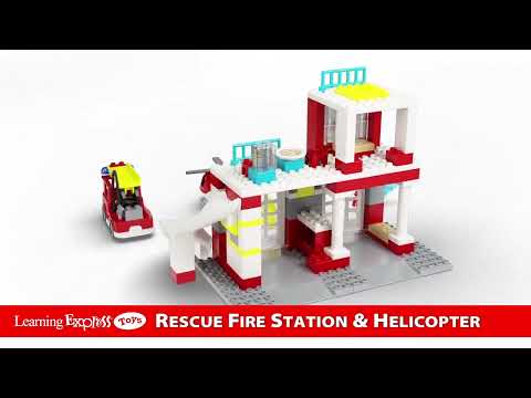 Fire Station N Helicopter