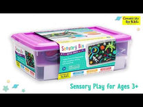 Sensory Bin Outer Space