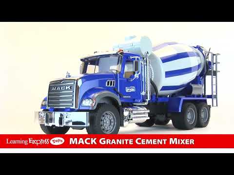 Mack Cement Mixer