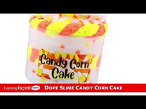 Dope Slime Candy Corn Cake