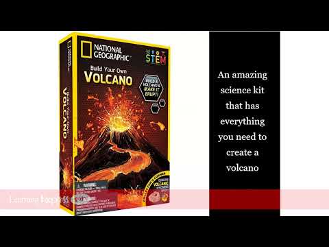 Nat Geo Volcano Science