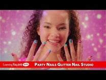 Prty Nail Gltter Nail Std