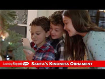 Santas Kindness Ornament