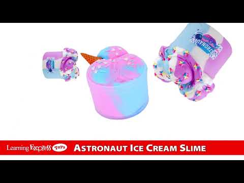 Astronaut Ice-Cream Slime