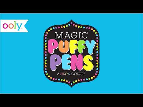 Magic Puffy Pens