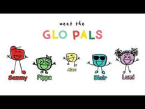 Glo Pals Elmo 4pk