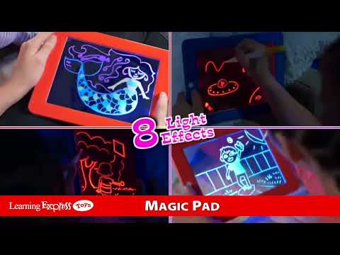 Magic Sketch Glow Green