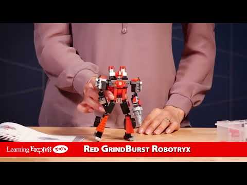 Red Robot Stem*