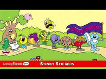 Honey Stinky Sticker