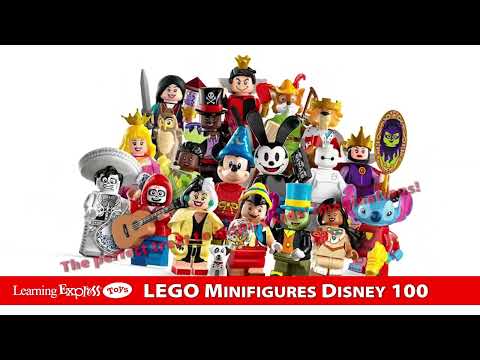 Disney Minifigures - 2023