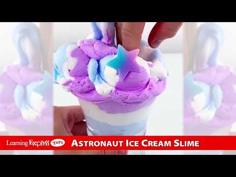 Astronaut Ice-Cream Slime