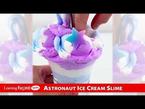 Astronaut Ice-Cream Slime