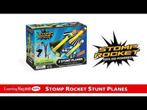 Stomp Rocket Stunt Planes
