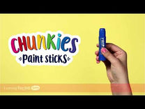 Chunkies Paint Pastel 6 Pack