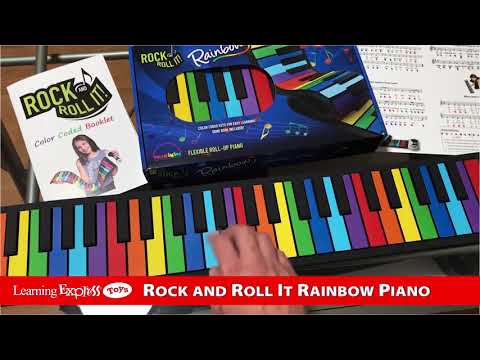 Rock Roll Piano Rainbow*