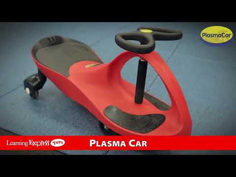 Plasma Car Lime Green