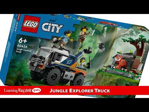 Jungle Explorer Truck