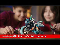 Zoey's Cat Motorcycle