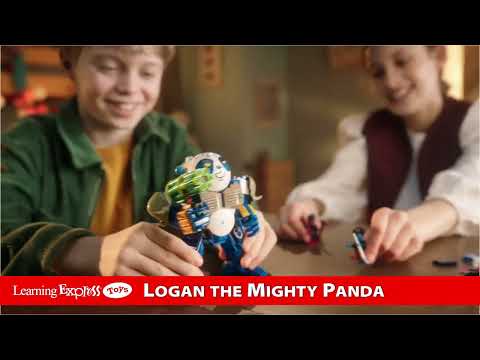 Logan the Mighty Panda